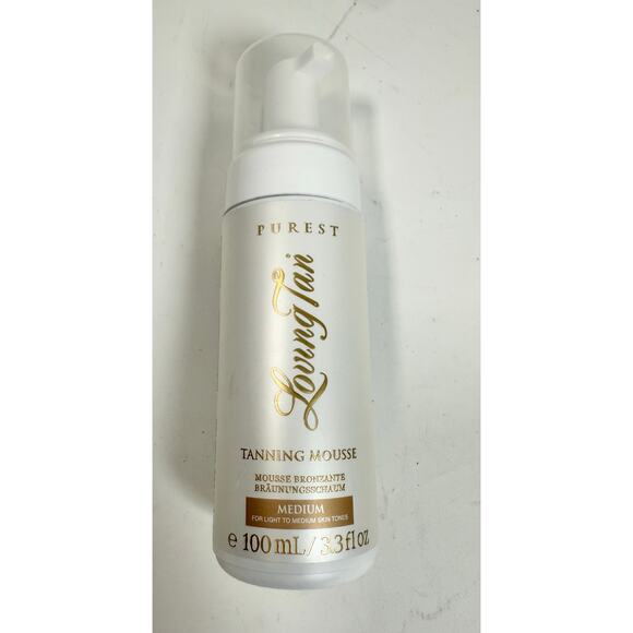 NWOB Loving Tan Purest Tanning Mousse Medium & Purest Tanning Lotion Dark set - Picture 4 of 7